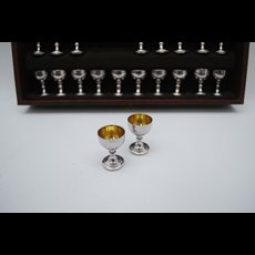 Silver Plate Chalices - 1-5/8" SKU 553-015